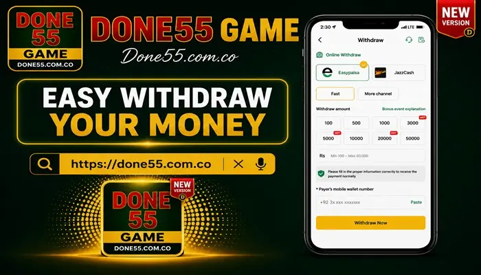 Done55 Withdrawal Guide