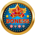 Done55 Game Logo